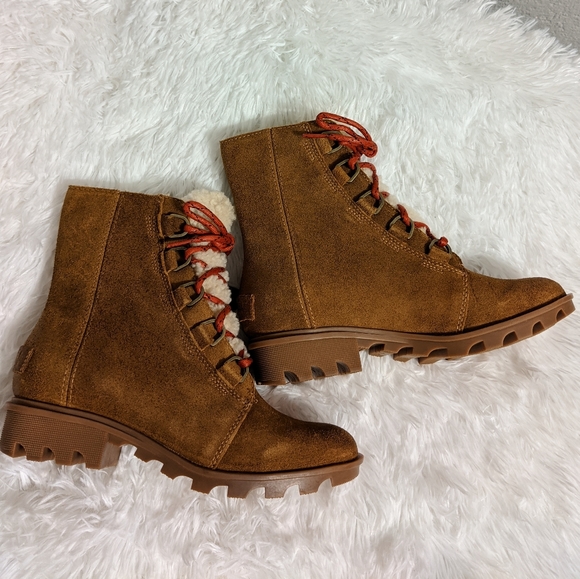 Sorel Phoenix Shearling Waterproof Cold Weather - Picture 6 of 7